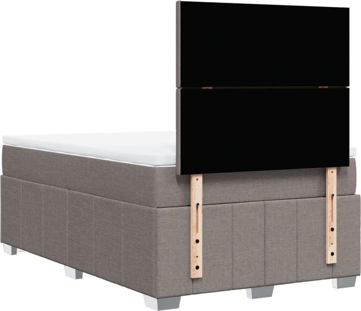 Actual product image vidaXL Boxspringbett (120 x 190 cm)