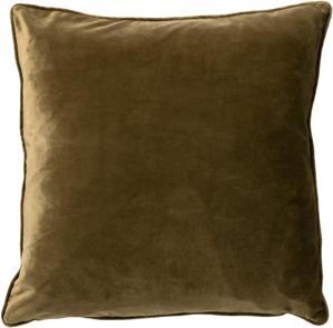 Actual product image Dutch Decor Finn cushion 45x45 cm olive green military (45 x 45 cm)