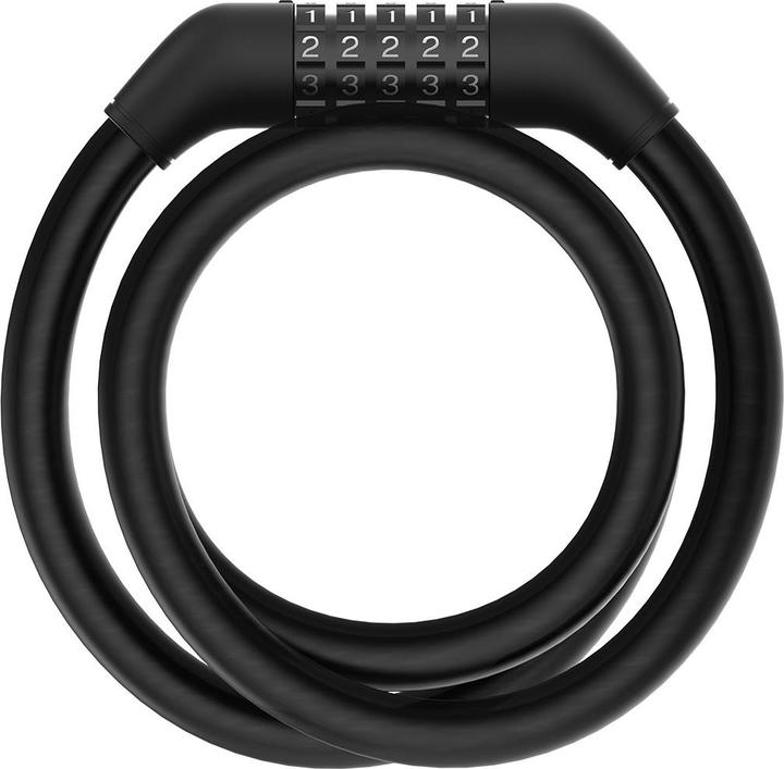 Actual product image Xiaomi Cable Lock (120 cm)