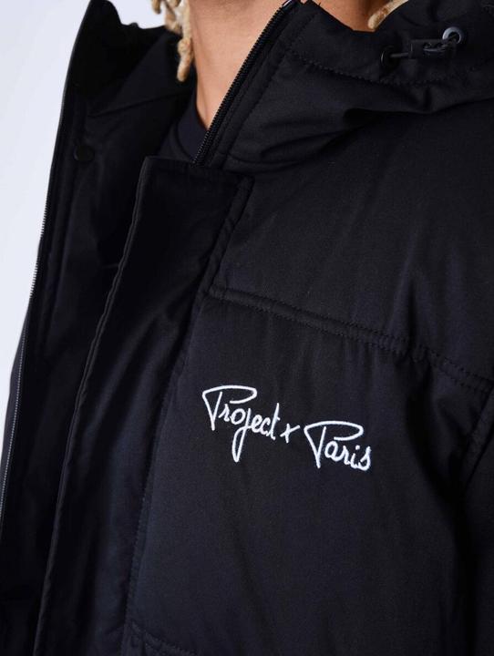 Actual product image Project X Paris Hooded sleeveless jacket (M)