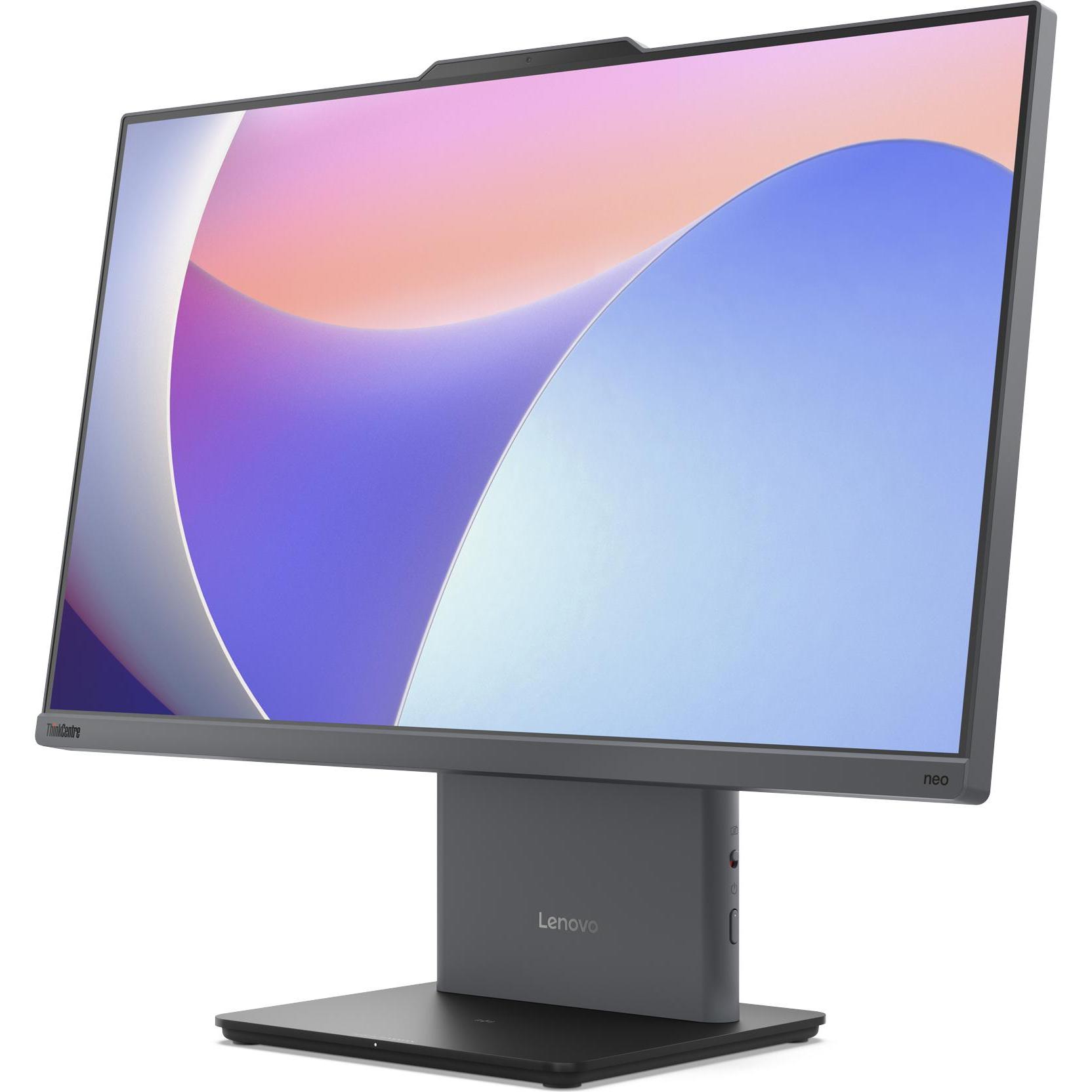 Lenovo Computer TC neo 50a 24 Gen 5 RPL AIO T Non ES 23.8FHD CORE I3-1315U 8GB DDR5 512GB SSD WIN11Pro, Notebook Ersatzt...