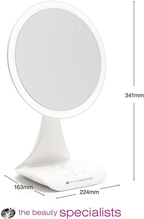 Actual product image Rio Cosmetic mirror MMWC White
