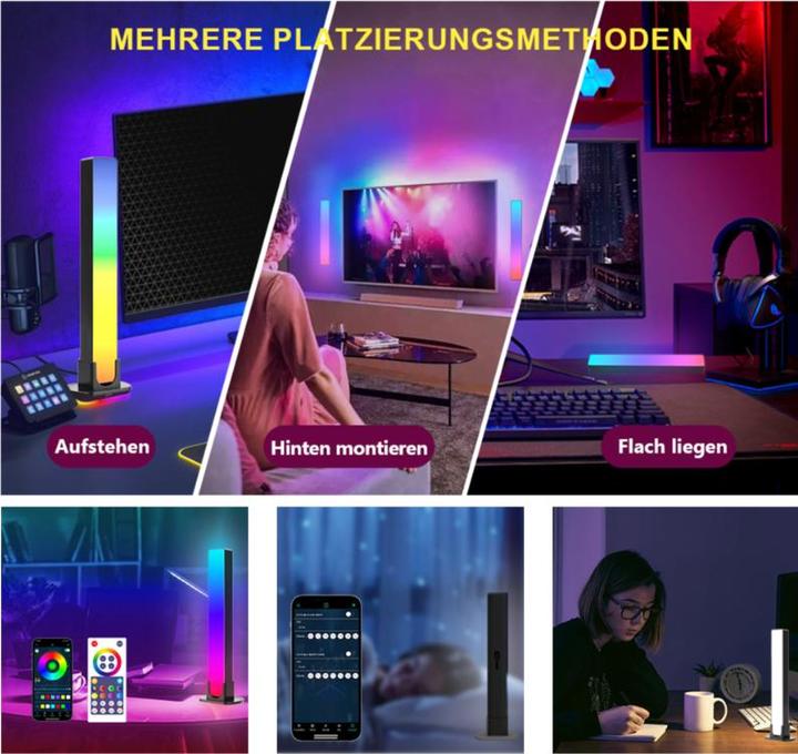 Produktbild Lumina Swiss LED Lightbar Dynamic Ambient (RGB, 24 cm, Indoor)