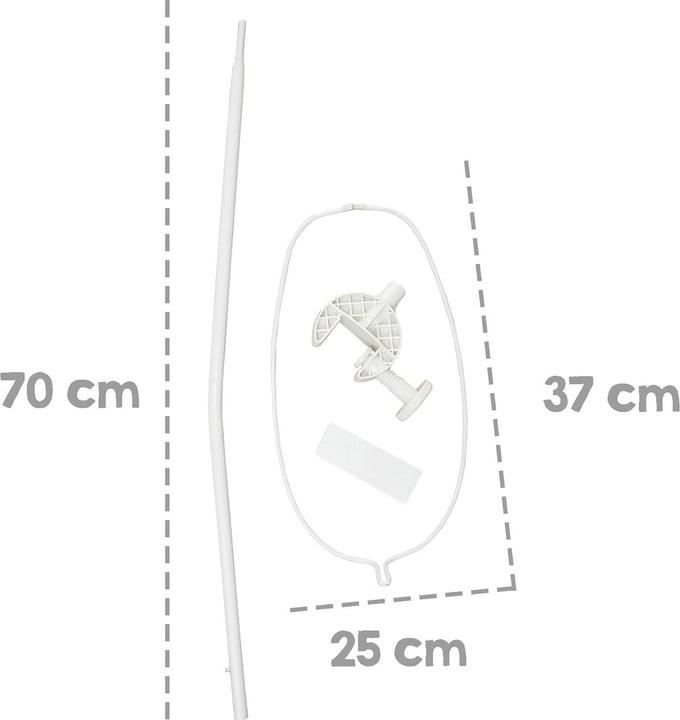 Produktbild Roba Hochstahlprofil