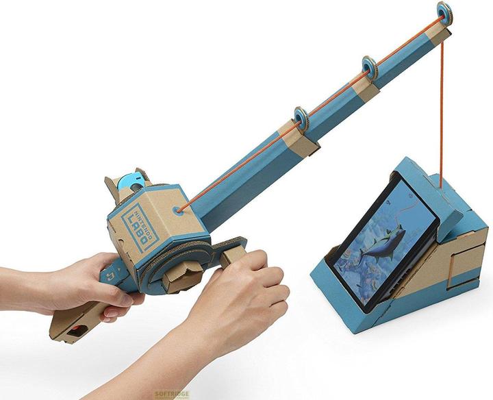Image du produit Nintendo Labo : Toy-Con 01 Multi-Set (Switch, DE, EN, FR, IT)