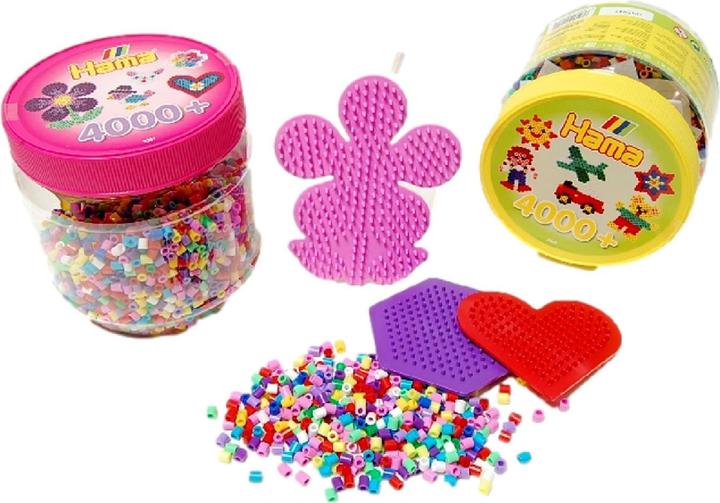 Produktbild Hama Perlen Bügelperlen