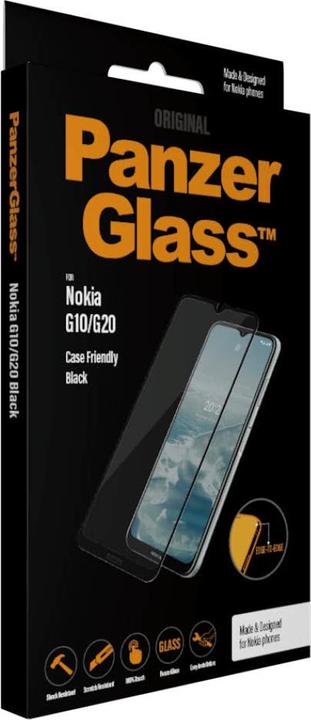Image du produit PanzerGlass Protecteur d'écran Case Friendly AB G10/G20 (1 pcs, Nokia G10, Nokia G20)
