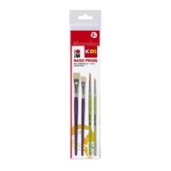 5x Marabu, Pinsel, Basic (70 mm)