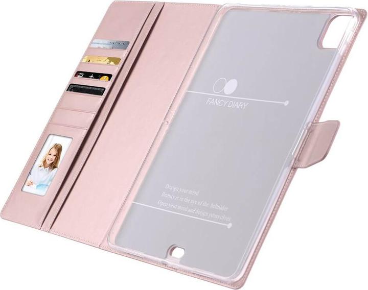 Produktbild Cover-Discount iPad Pro 12.9 - HANMAN Schutzhülle rosa (Apple iPad Pro 12.9 2015, Apple iPad Pro 12.9 2017, Apple iPad Pro 12.9 2018, Apple iPad Pro 12.9 2020)