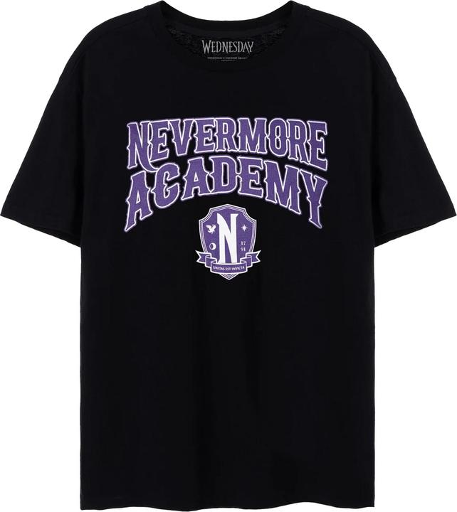Produktbild Universal Textiles Nevermore Academy TShirt (XXL)