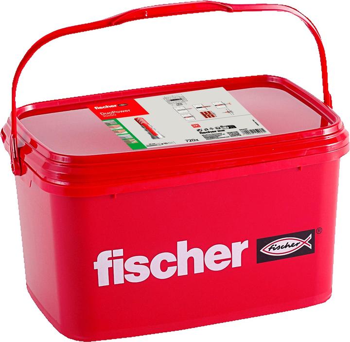 Produktbild Fischer DuoPower 10x50 Eimer (1 Stk.)
