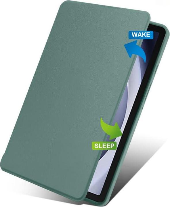 Produktbild Cover-Discount Galaxy Tab A9 - 360-Grad Hülle dunkelgrün (Galaxy Tab A9)