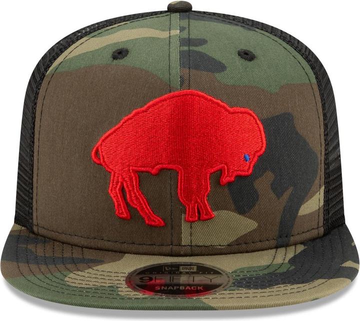 Produktbild New Era Throwback Buffalo Bills 9Fifty (One Size)