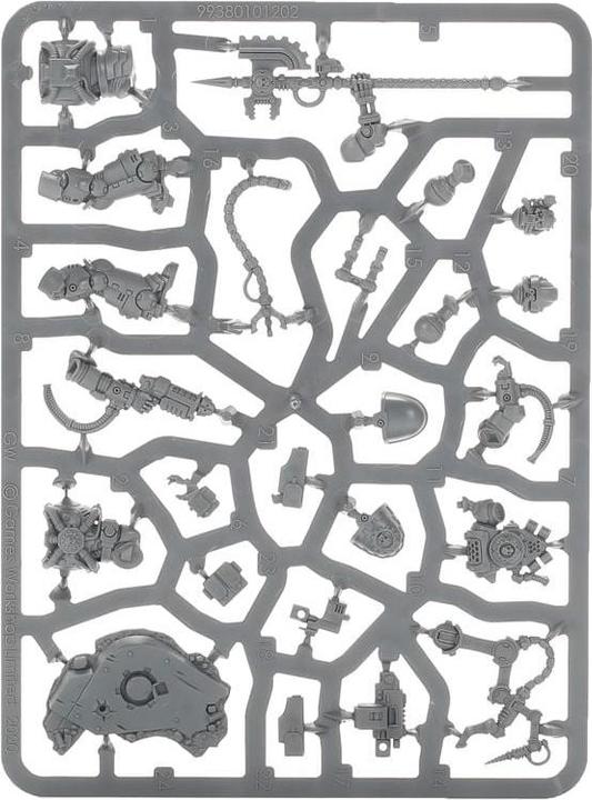 Actual product image Games Workshop Iron Hands - March of Iron Strike Force (Plastic)
