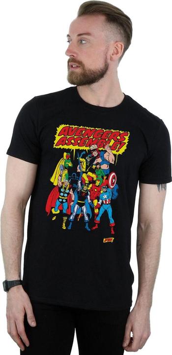 Produktbild Avengers Assemble TShirt (4XL)