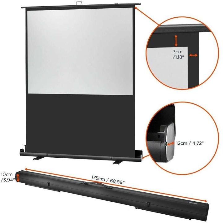Actual product image Celexon Ultramobil Plus Professional (78.74", 4:3)