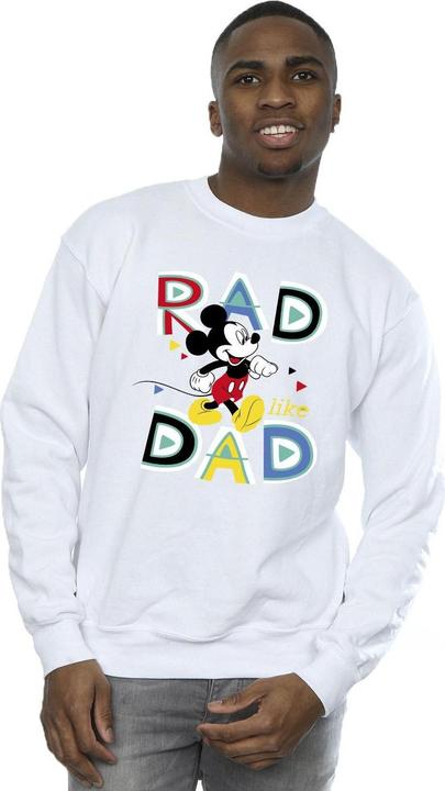 Produktbild Disney Mickey Mouse Rad Dad Sweatshirt (XL)