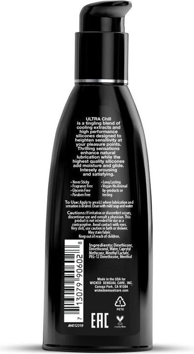 Actual product image Wicked Ultra Chill (60 ml)
