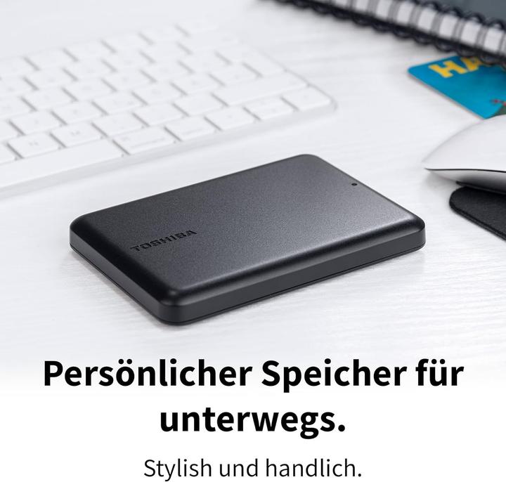 Actual product image Toshiba Canvio Partner 2TB (2 TB)