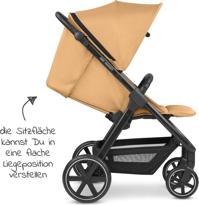 Produktbild ABC Design Buggy & Sportwagen Avus inkl. Autositz Pebble Buggys & Sportwagen