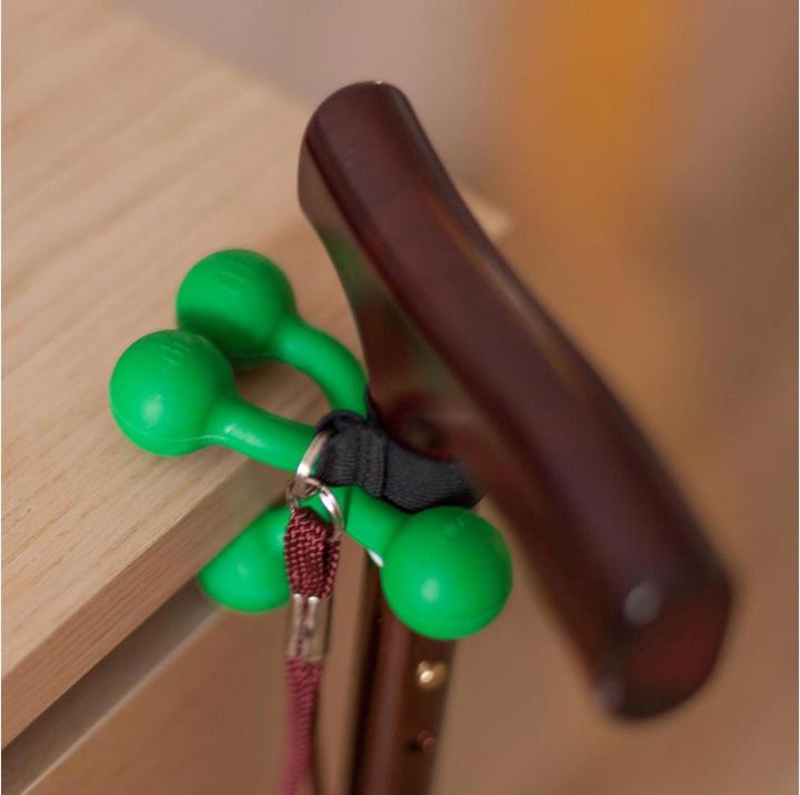 Produktbild Haltefix Gnubbel 3+2-beinig, grün