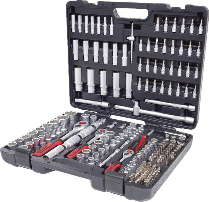 Produktbild KS Tools Steckschlüssel-Satz (32 mm, 19 mm, 6 mm, 12 mm, 24 mm, 14 mm, 22 mm, 16 mm, 23 mm, 10  mm, 21 mm, 18 mm, 27 mm, 7 mm, 31 mm, 17 mm, 11 mm, 5 mm, 15 mm, 26 mm, 30 mm, 8 mm, 28 mm, 9 mm, 29 mm, 13 mm, 20 mm, 25 mm, 4 mm)