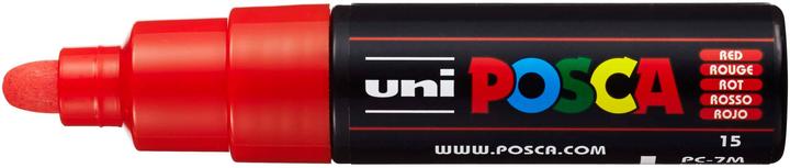 Actual product image Posca Medium marker PC-7M (Red, 5.50 mm, 1 x)