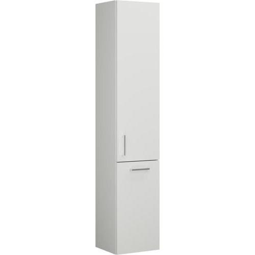 burgbad, Badezimmerschrank, Eqio Hochschrank mit 1 Tür und 1 Wäschekippe, Türanschlag rechts,1760 x 350 mm