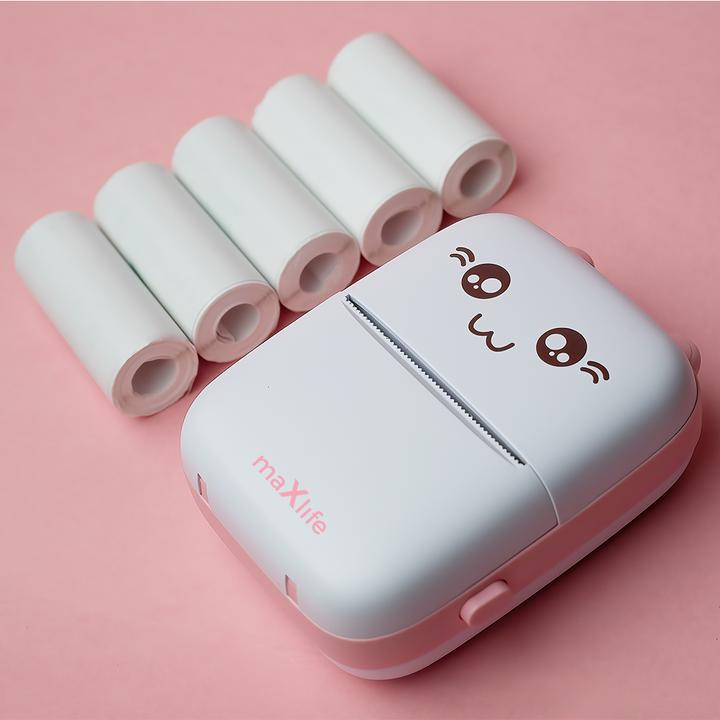 Actual product image Maxlife MXTP-100 (Thermal printing, Black and white)