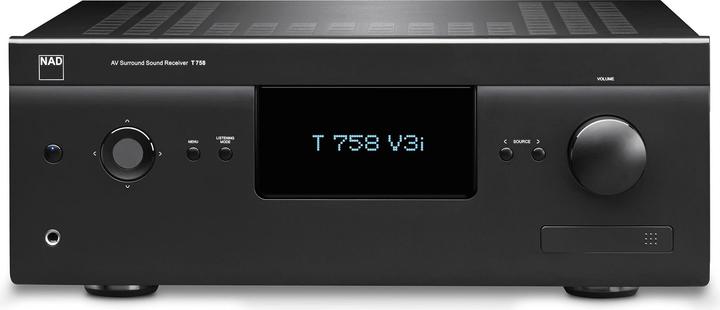 NAD T758 V3i AV Reciever *grafit*