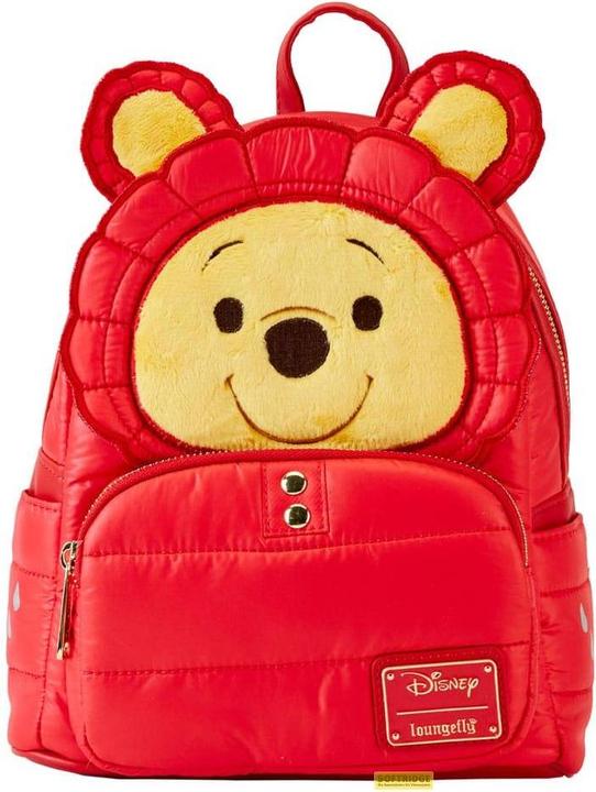 Loungefly Disney by Rucksack Winnie The Pooh Puffer Jacket Cosplay