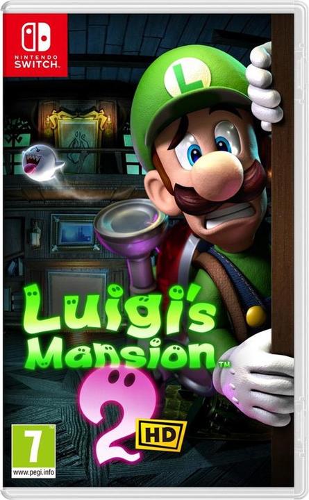 Produktbild Nintendo Luigi's Mansion 2 HD Game (Switch, Switch Lite, Switch OLED, EN)