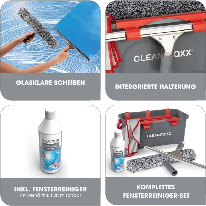 Immagine prodotto CleanMaxx Detergente per finestre (1 pz.)