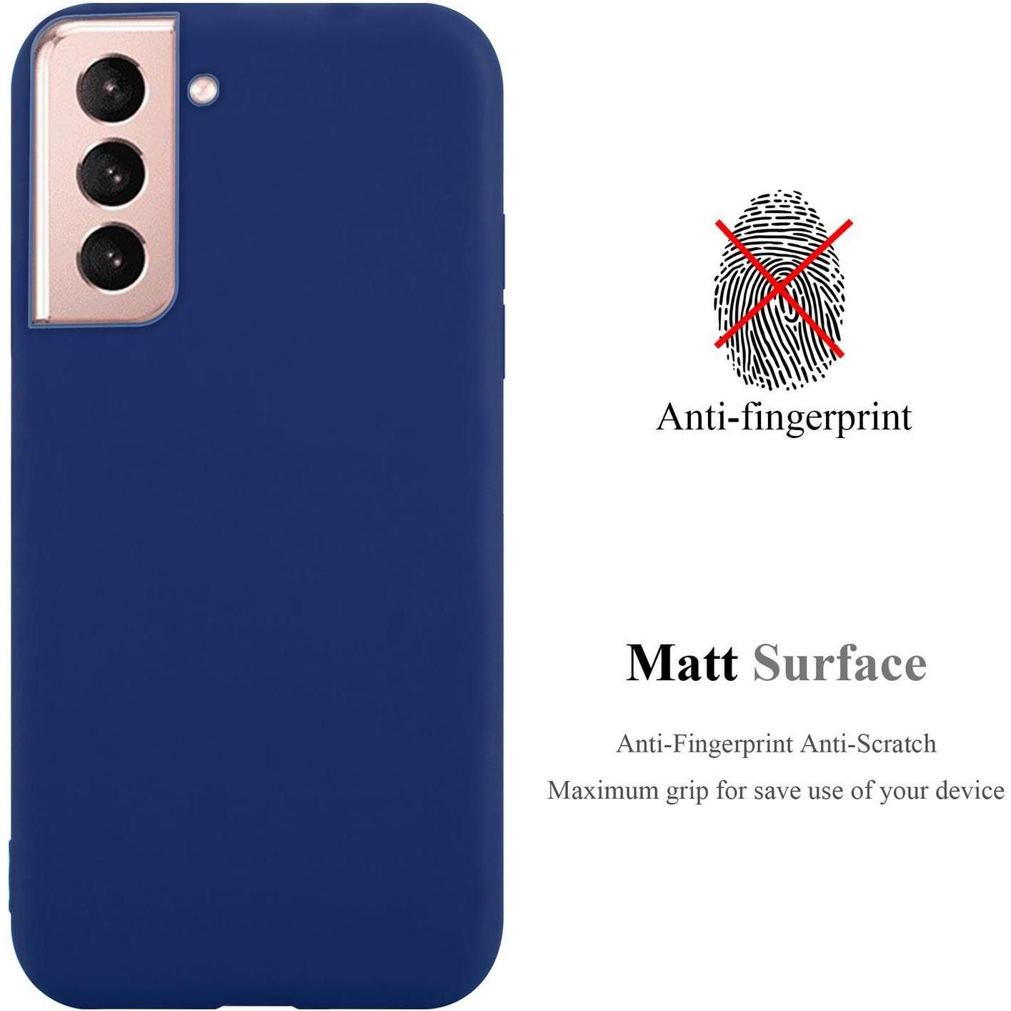 Thumbnail - Cadorabo TPU Candy Cover (Samsung Galaxy S21+), Smartphone Hülle, Blau
