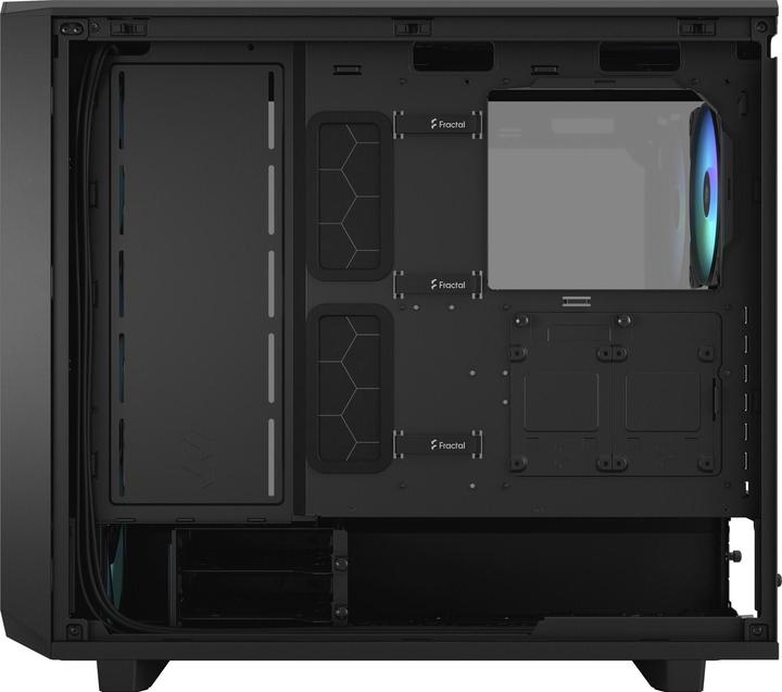 Actual product image Fractal Go Meshify 2 Lite RGB Black TG Light Tint (ATX, mATX, Mini-ITX, E-ATX)