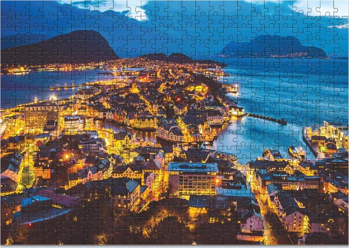 Image du produit Dodo Alesund Norvège 500 éléments (500 pièces)