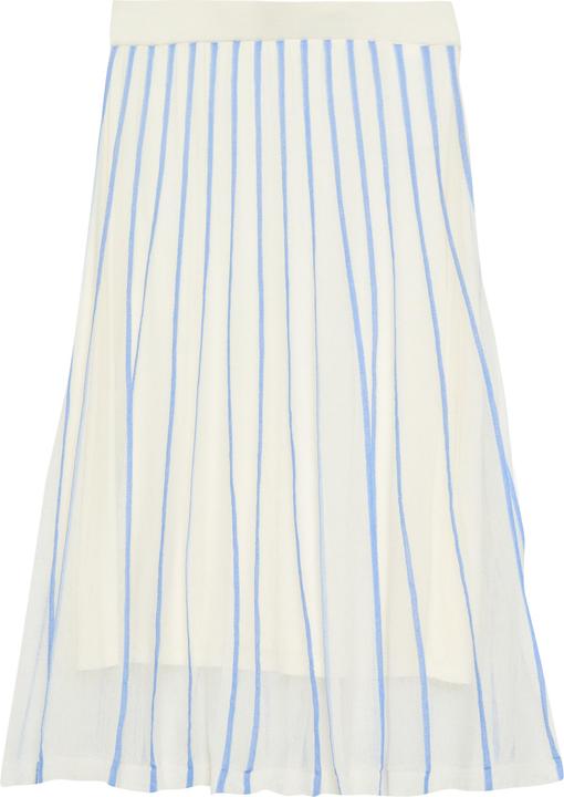 Produktbild Comma Gestrickter Rock mit angedeuteter Plissée-Optik und elastischem Bund (48)