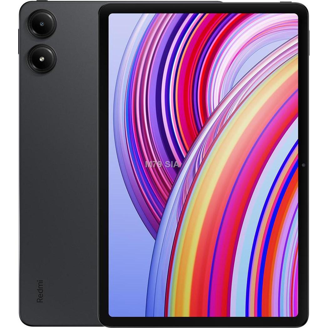 Xiaomi Redmi Pad Pro 5G (5G, 12.10", 128 GB, Graphite Grey), Tablet, Grau