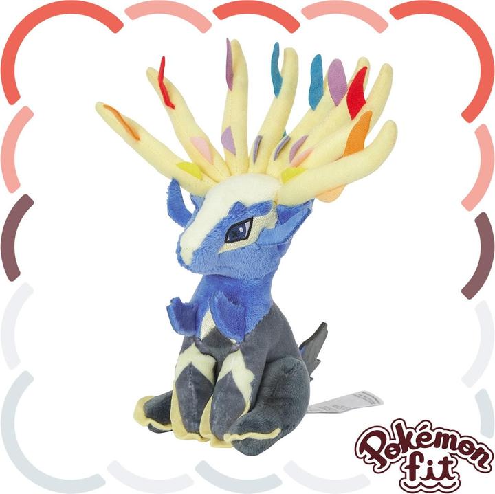 Immagine prodotto Pokémon Peluche Xerneas Sitting Cuties - 17 cm (17 cm)