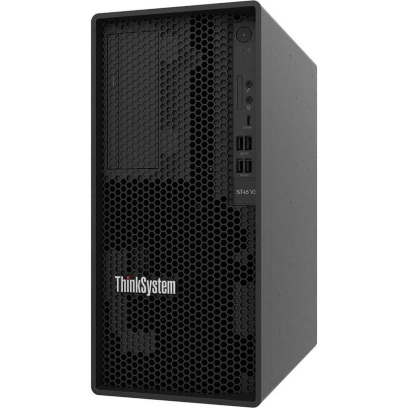 Lenovo ST45 V3,1xAMD EPYC 4124P 4C 3.8GHz 65W 1x16GB 1Rx8 (16 GB, Tower Server), Server
