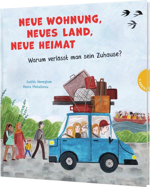 Produktbild Heneghan:Neue Wohnung, neues Land, neue (Deutsch, Judith Heneghan, 2024)