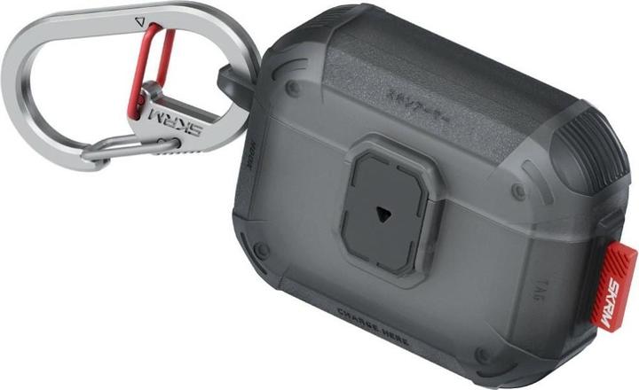 Produktbild Skinarma Case Mecha LE for AirPods Pro 3 smoke (Kopfhörer Hülle)