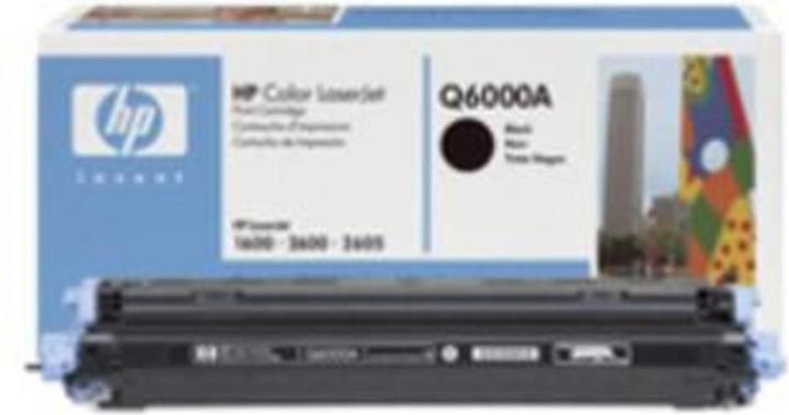 Produktbild HP Q6000A Tonerkartusche (e) Original (BK)