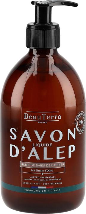 Immagine prodotto BeauTerra Sapone liquido Aleppo (Sapone liquido, 500 ml)