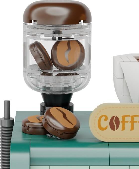 Image du produit Pantasy Peanuts - Snoopy Retro Time Kaffemaschine