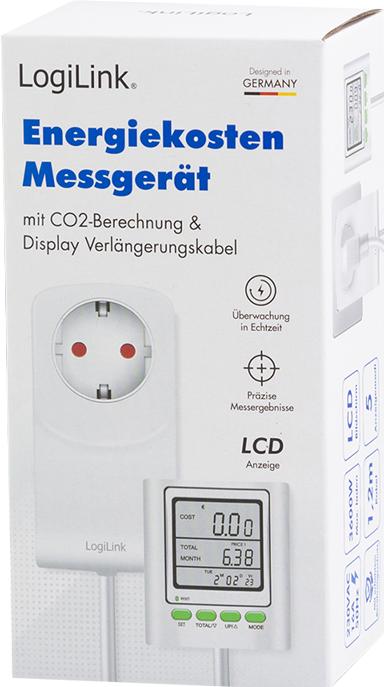 Produktbild LogiLink Energiekosten-Messgerät