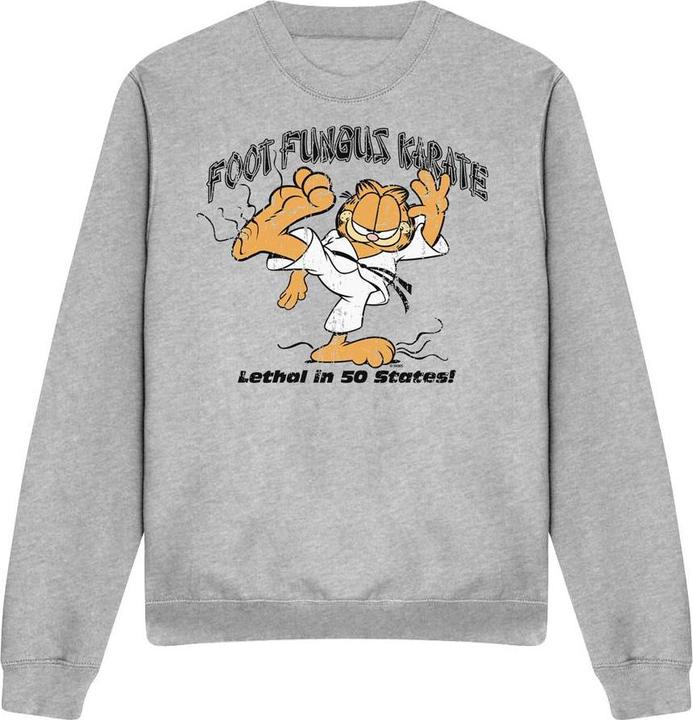 Produktbild Garfield Foot Fungus Karate Sweatshirt (M)