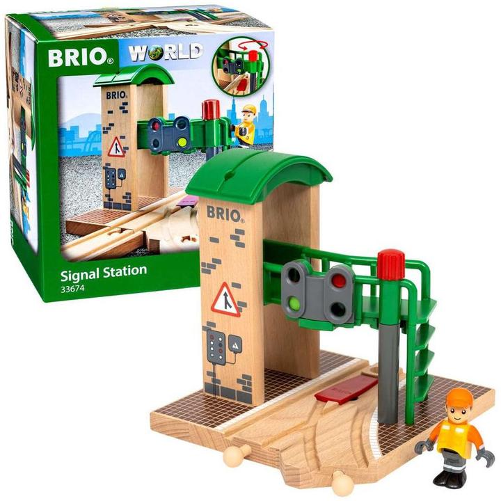 Produktbild Brio Signal Station