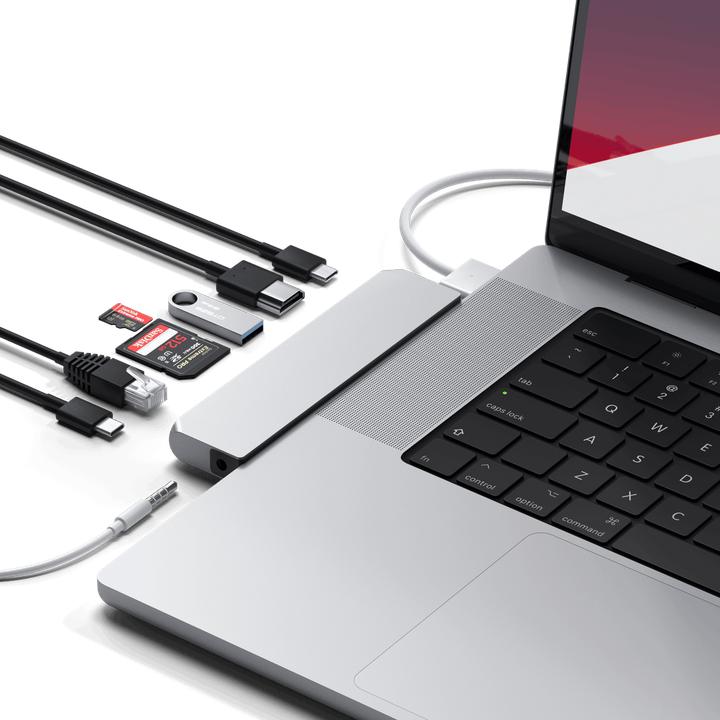 Produktbild Satechi Pro Hub Max (USB-C, 8 Ports)