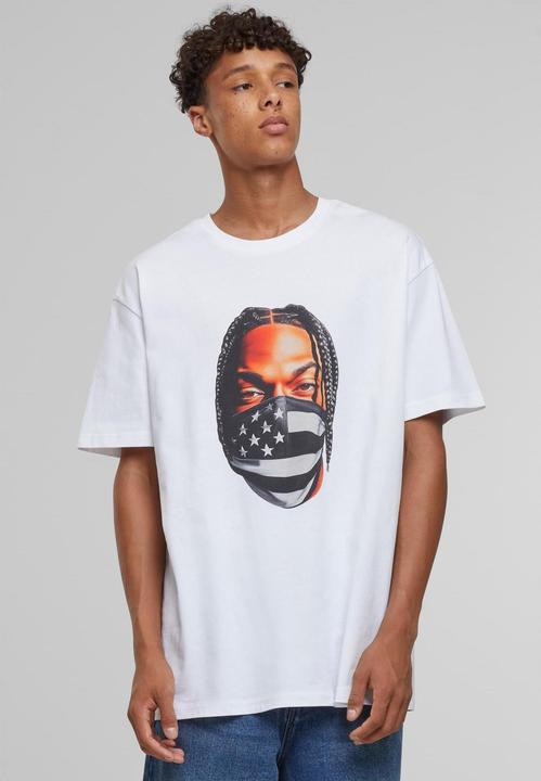 Actual product image Urban Classics Upscale Psycho Man Oversize Tee - 178333 (L)